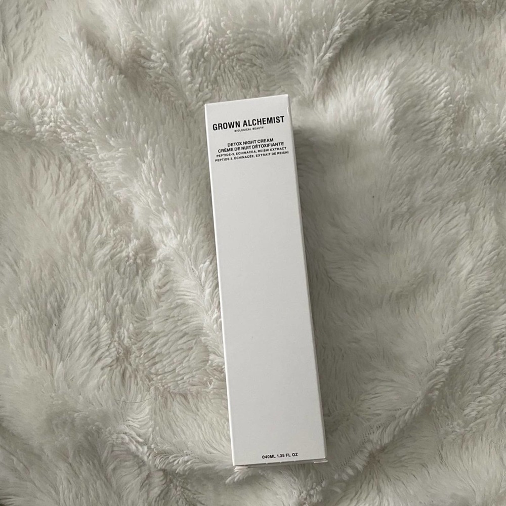 Grown alchemist detox night cream